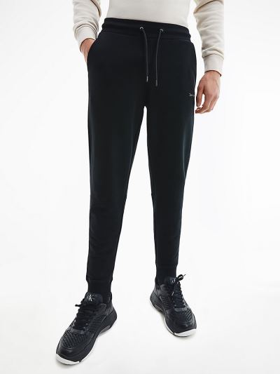 Calvin Klein Ruhák HU606752 | Calvin Klein Organic Cotton Férfi Jogger Fekete